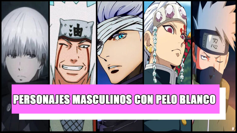 10 Personajes Masculinos De Anime Con Pelo Blanco рџґ 10 Personajes Masculinos De Anime Con Pelo Blanco рџґ