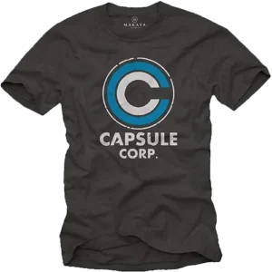 Camiseta Capsule Corp - Dragon Ball